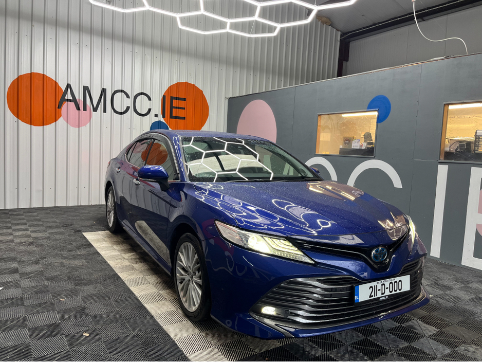 Used Toyota Camry 2021 in Dublin