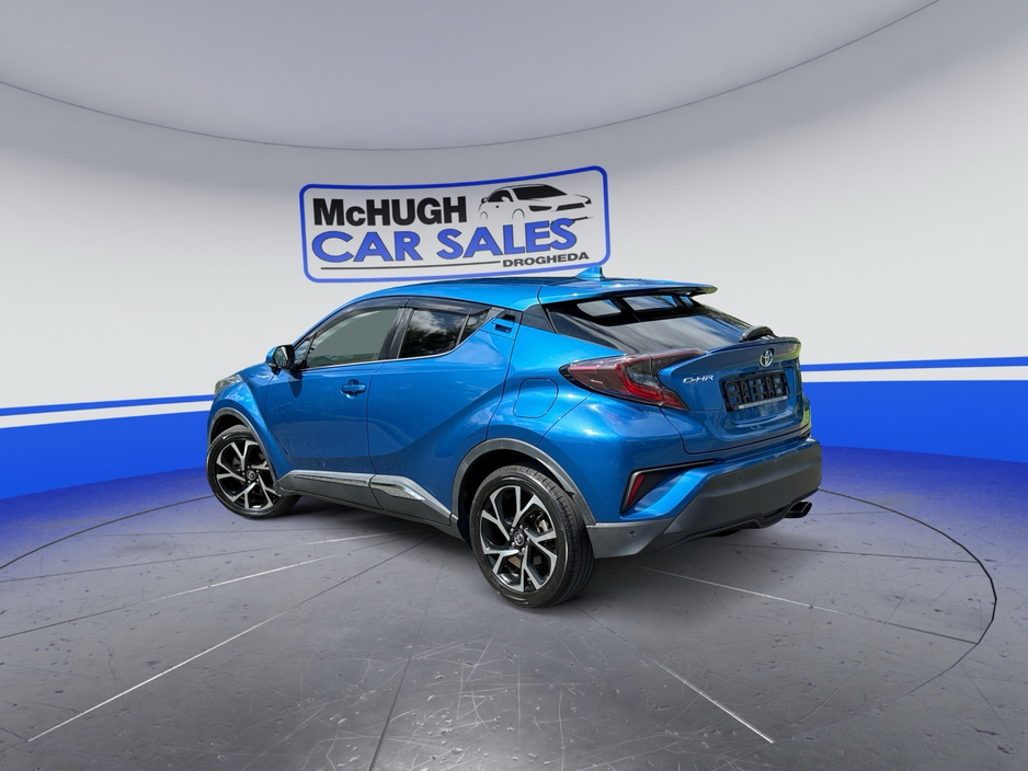 2017 Toyota C-HR 1.8L Petrol Hybrid For Sale Images
