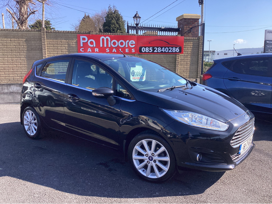 2016 Ford Fiesta 1.2L Petrol For Sale Images
