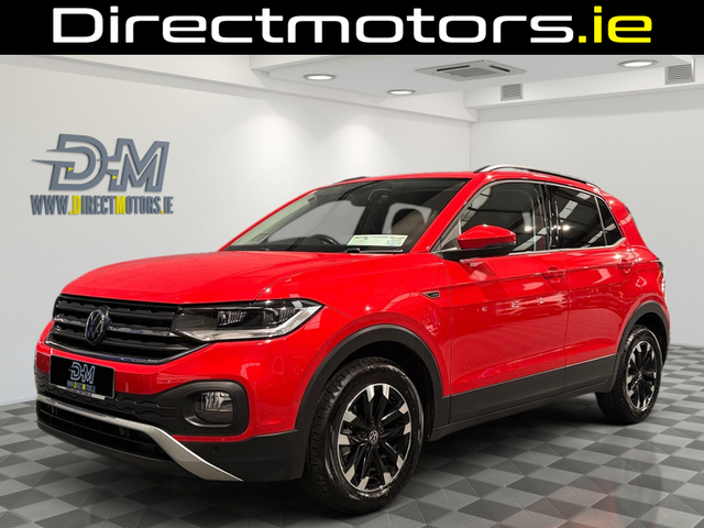 2021 VOLKSWAGEN T-CROSS AUTOMATIC LOW MILES