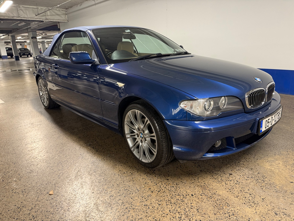 BMW 3 Series CI SE CONVERTIBLE 2DR E46 318CI N46 2.0
