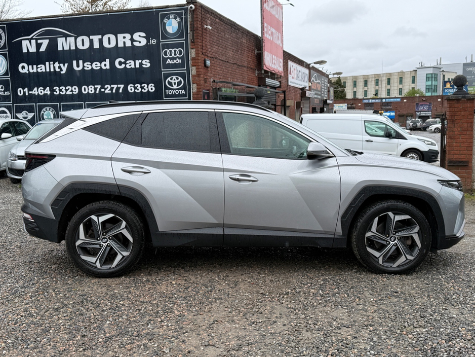 2022 Hyundai Tucson 1.6L Petrol Hybrid For Sale Images