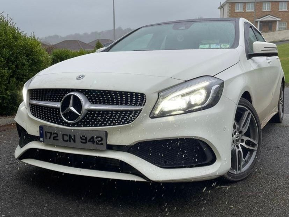 Mercedes-Benz A Class 2.1 AMG Line Hatchback Diesel Automatic (136bhp)