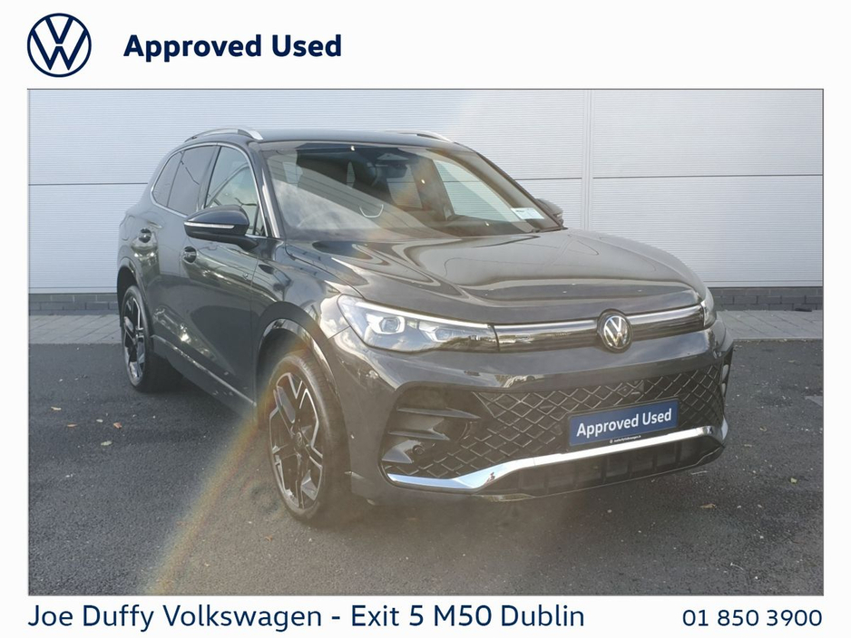 Volkswagen Tiguan R-LINE 1.5TSI PHEV D6F 204HP