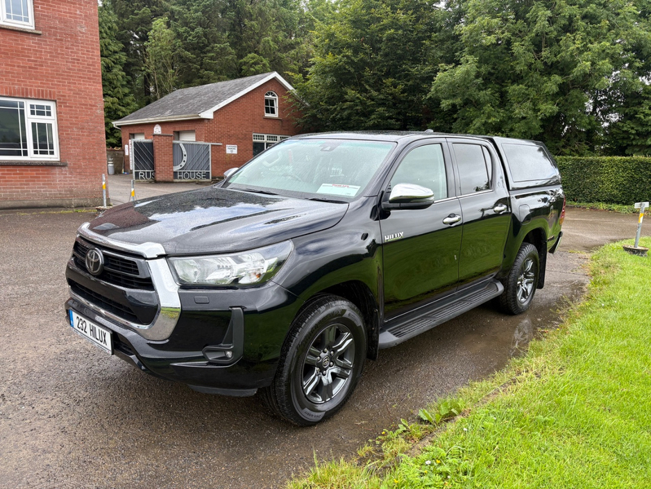 2023 Toyota Hilux 2.4L Diesel For Sale Images