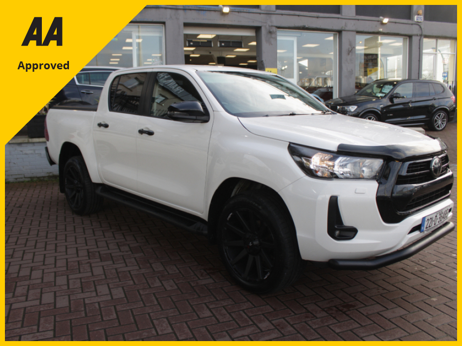 Used Toyota Hilux 2022 in Dublin