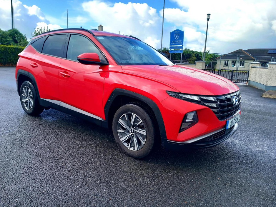 2021 Hyundai Tucson 1.6L Petrol Hybrid For Sale Images