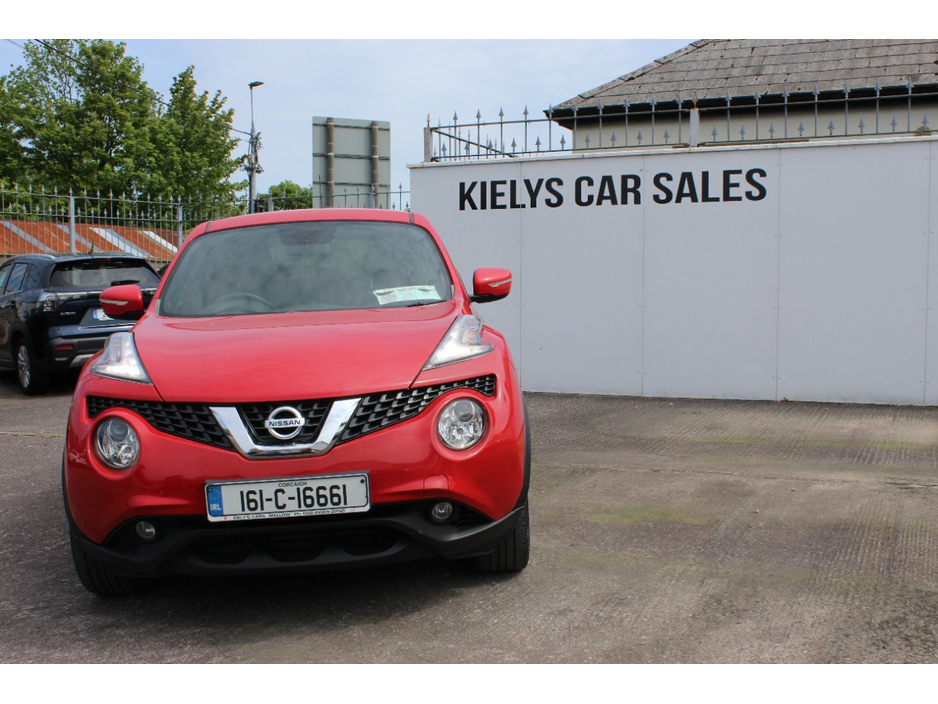 Nissan Juke 1.2 DIG-T N-CONNECTA 5DR 115PS