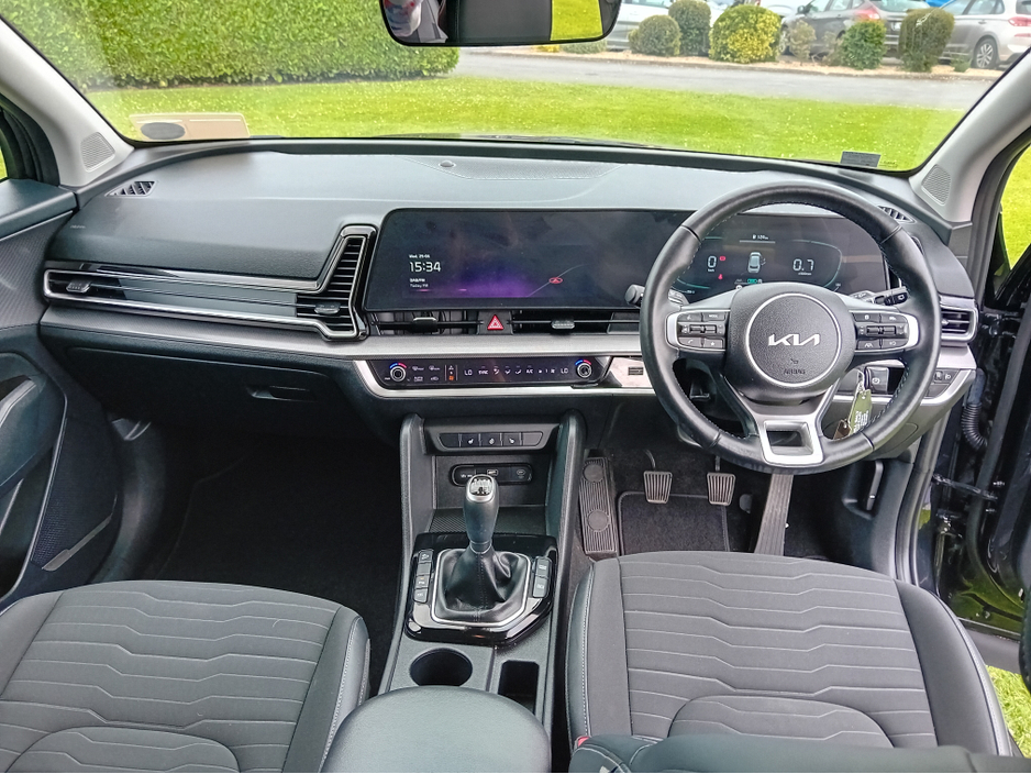 2023 Kia Sportage 1.6L Diesel Hybrid For Sale Images