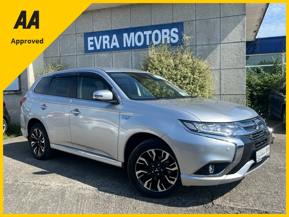 Used Mitsubishi Outlander 2018 in Dublin