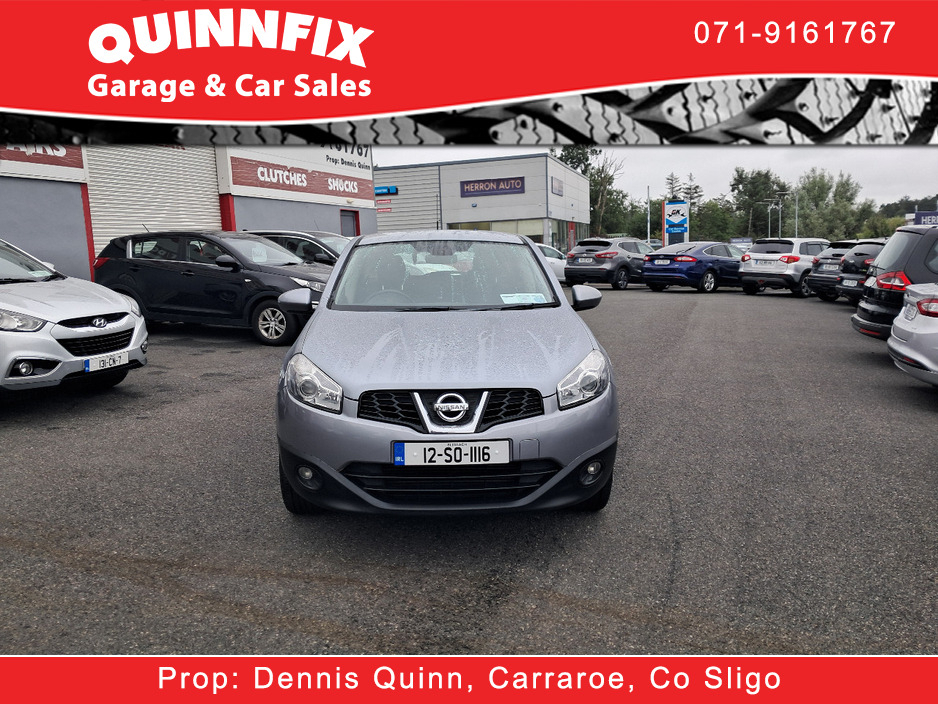 2012 Nissan Qashqai 1.5L Diesel For Sale Images