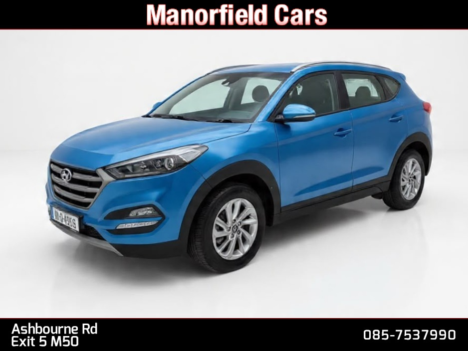 2018 Hyundai Tucson 1.7L Diesel For Sale Images