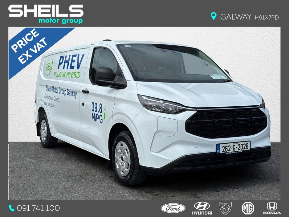 Used Ford Transit Custom 2026 in Galway
