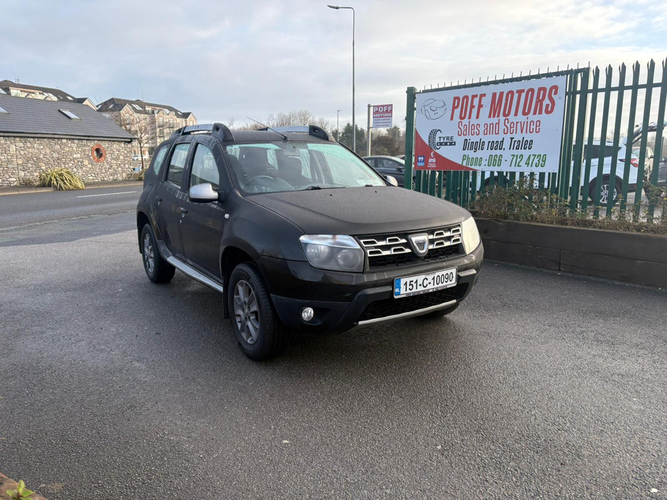 2015 Dacia Duster 1.5L Diesel For Sale Images