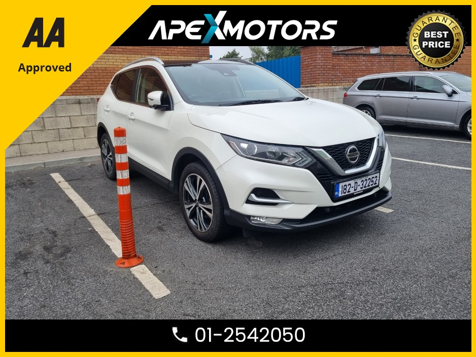 Used Nissan Qashqai 2018 in Meath
