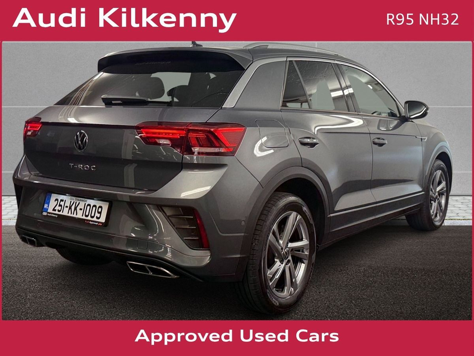 Volkswagen T-Roc R-Line 75 2.0 TDI M6F 116HP with Winter Pack etc "Price Includes €2,000 Scrappage" — thumbnail 5