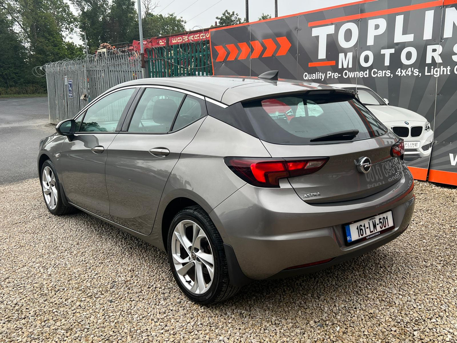 2016 Opel Astra 1.6L Diesel For Sale Images
