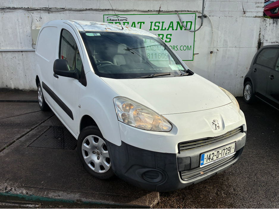 Used Peugeot Partner 2014 in Cork
