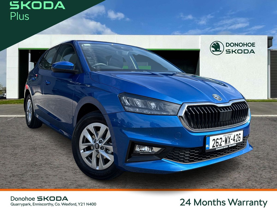 2026 Skoda Fabia