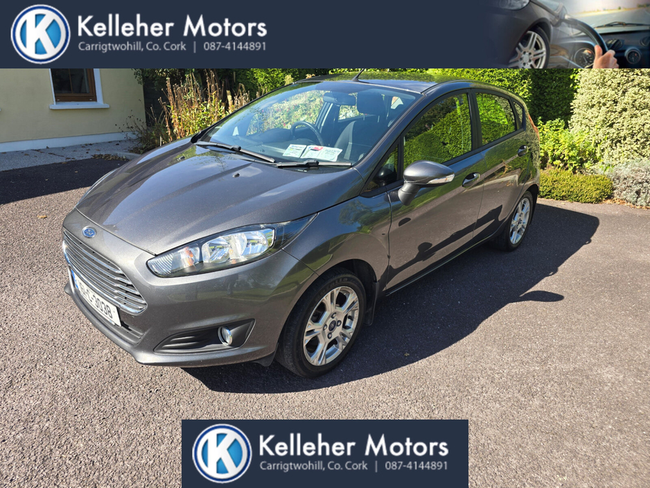 2016 Ford Fiesta 1.2L Petrol For Sale Images