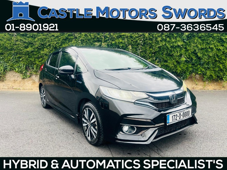 Used Honda Fit 2017 in Dublin