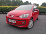 2014 VOLKSWAGEN UP! ASH UP! HIGHLINE 1.0 PETROL AUTOMATIC 5DR