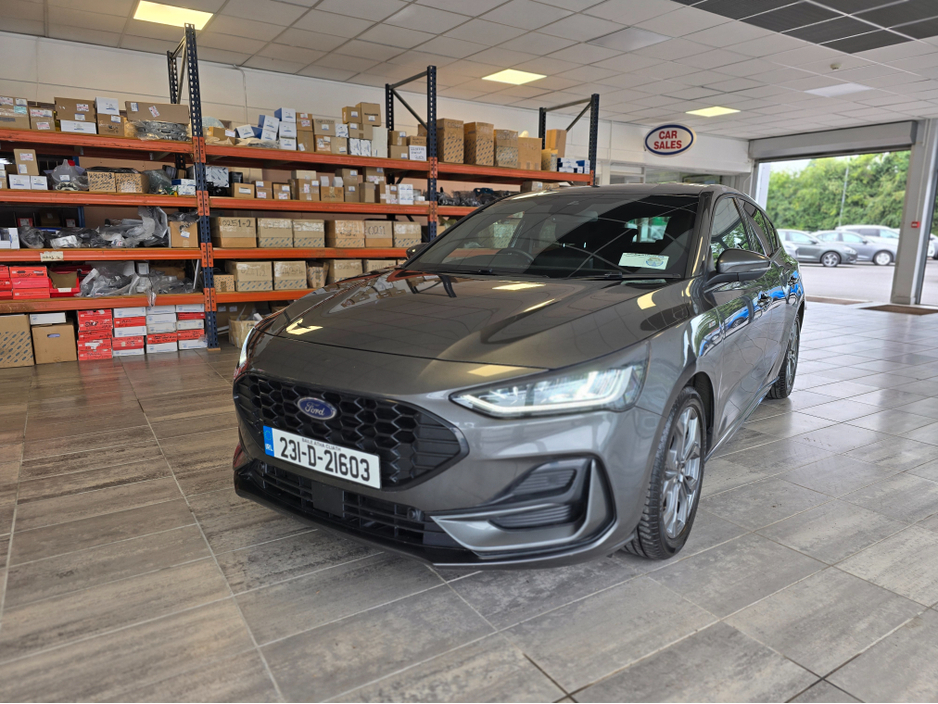 2023 Ford Focus 1.0L Petrol Hybrid For Sale Images