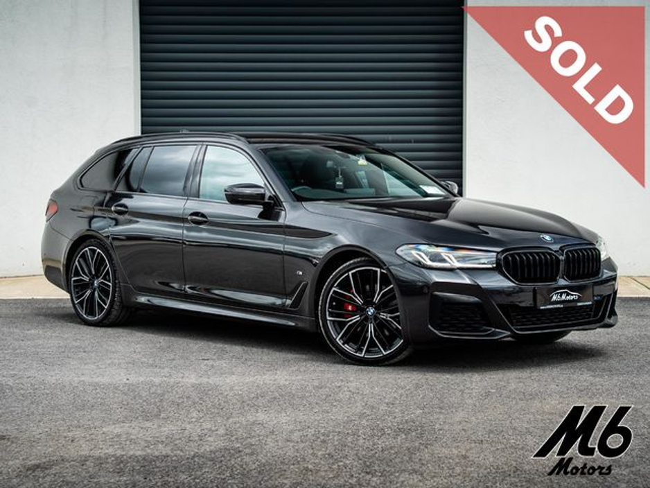 Used BMW 5 Series 2023 in Galway