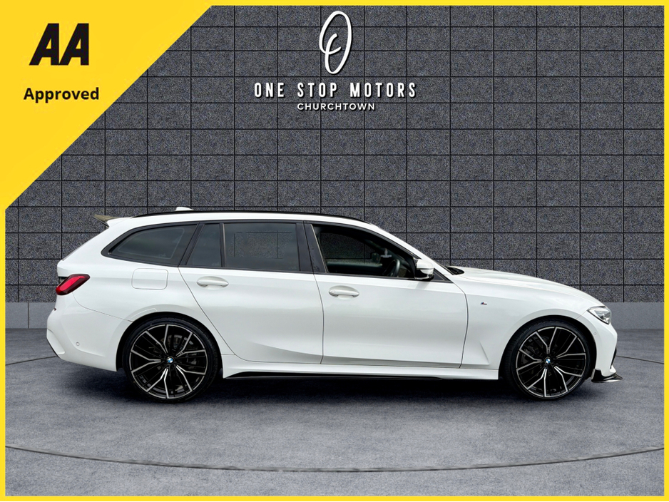 BMW 3 Series NEW MODEL TOURING MSPORT PRO G20 XDRIVE 4WD TOURING (56,000KMS) — thumbnail 6