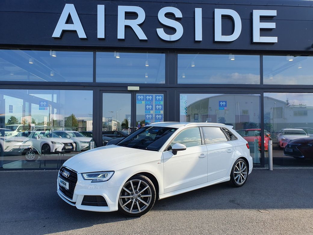 2018 AUDI A3 S-LINE TECHNO EDITION * 1.4 TFSI AUTOMATIC