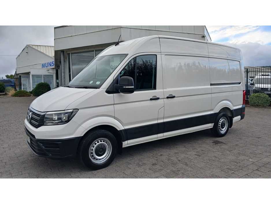2023 Volkswagen Crafter