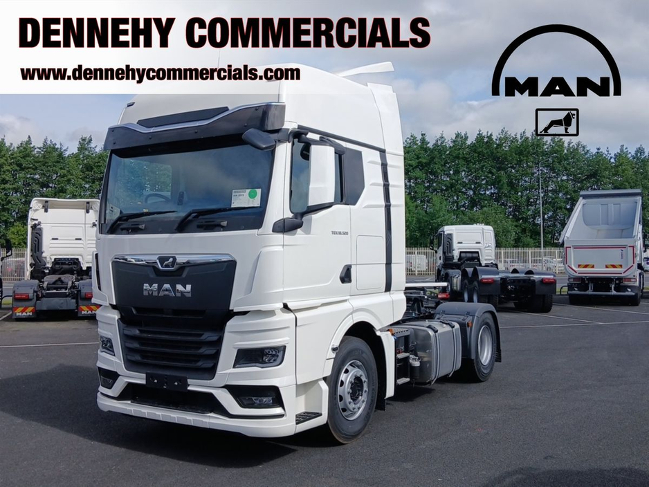 2025 MAN TGX For Sale Images