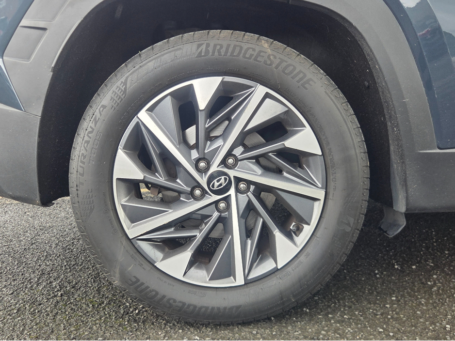 2022 Hyundai Tucson 1.6L Diesel For Sale Images