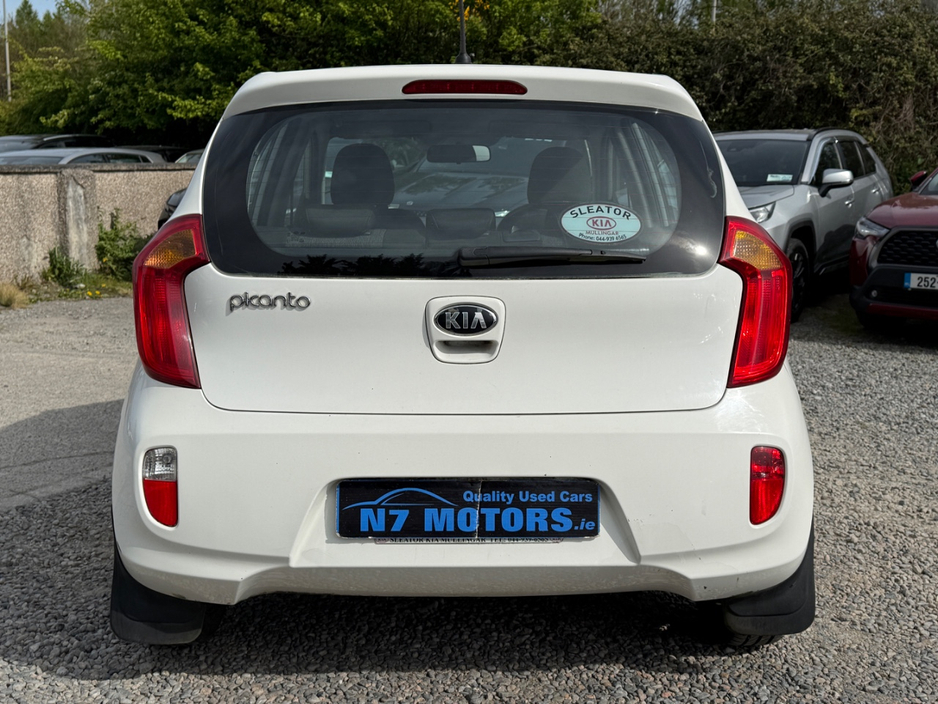 2014 Kia Picanto 1L Petrol For Sale Images