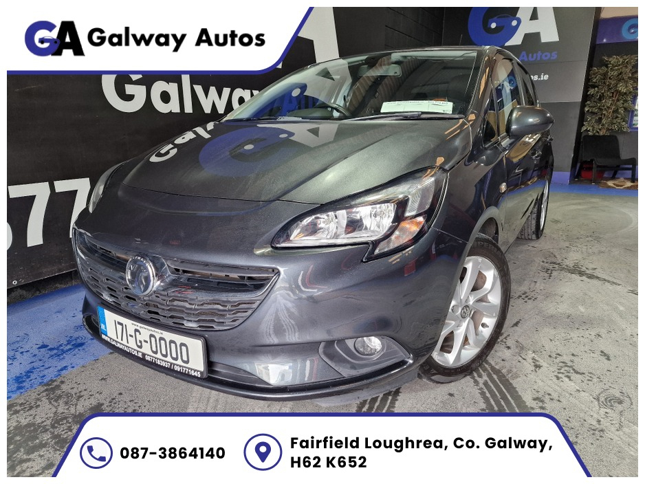 Used Opel Corsa 2017 in Galway
