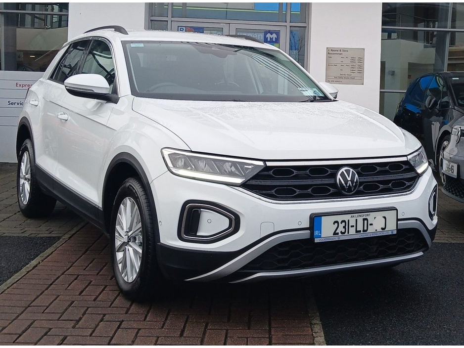 Used Volkswagen T-Roc 2023 in Roscommon