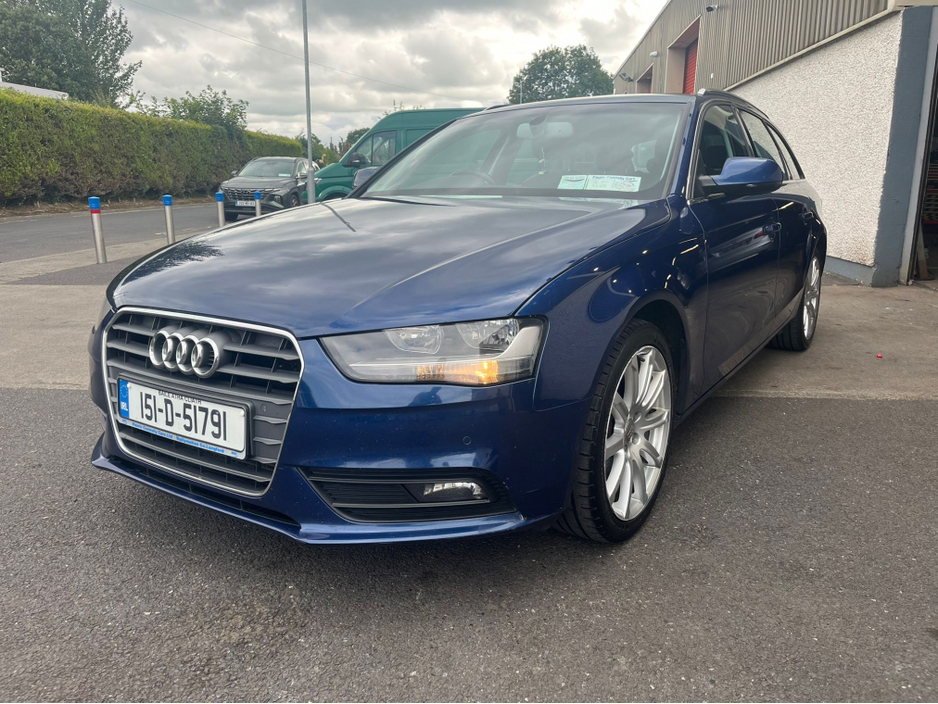 2015 Audi A4 2.0L Diesel For Sale Images