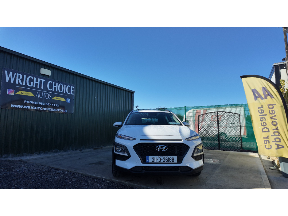 2021 Hyundai Kona 1L Petrol For Sale Images