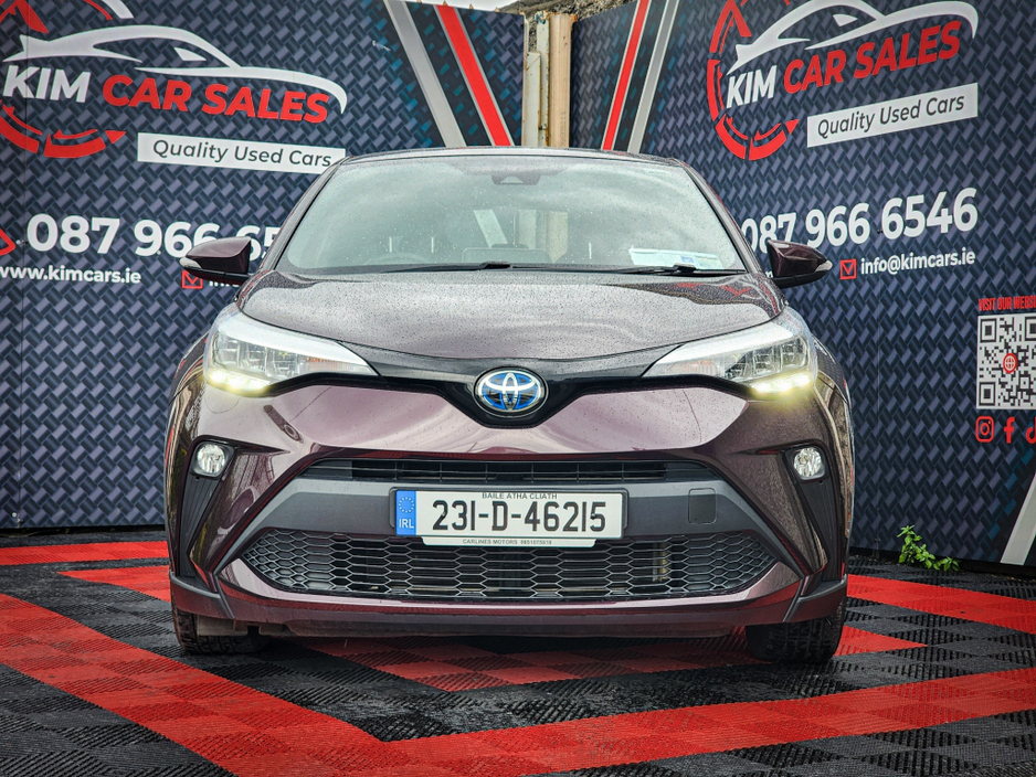 2023 Toyota C-HR 1.8L Petrol Hybrid For Sale Images