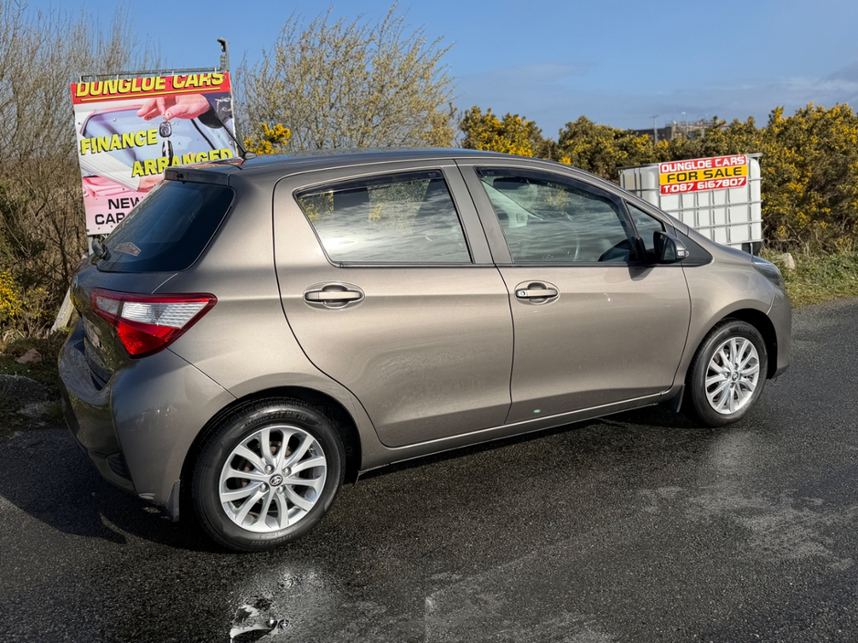 2017 Toyota Yaris 1L Petrol For Sale Images
