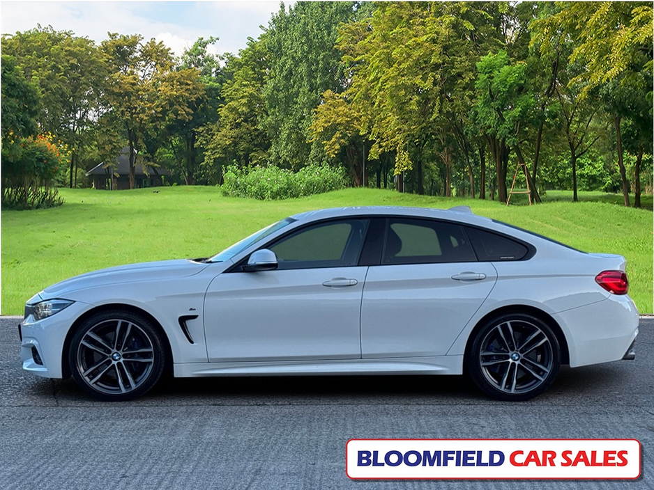 BMW 4 Series 420i MSPORT GRAN COUPE , RED LEATHER // PRISTINE — thumbnail 4
