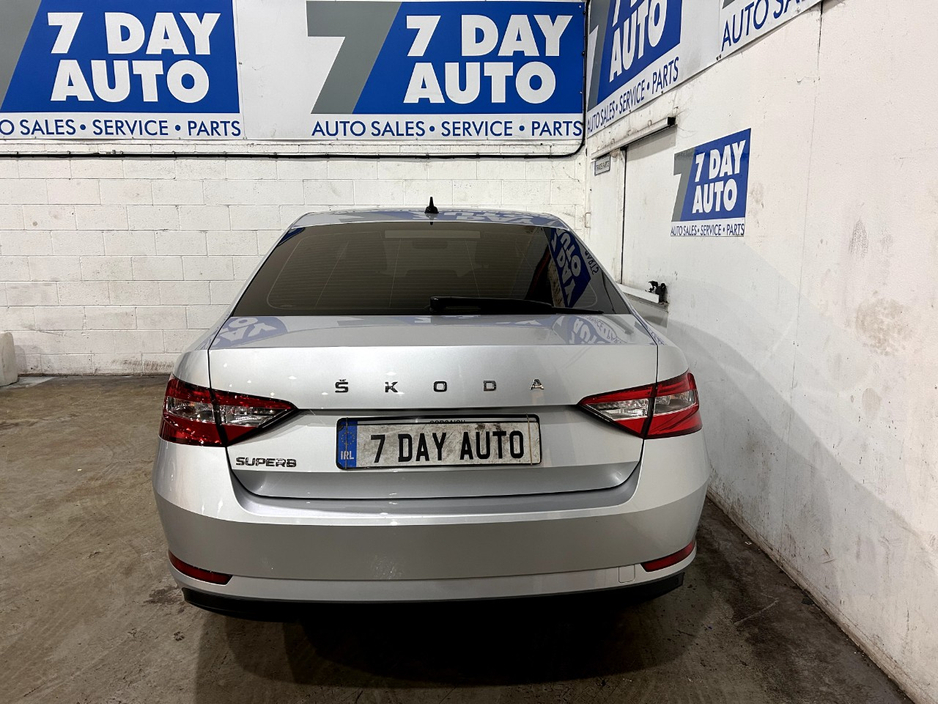 2022 Skoda Superb 2L Diesel For Sale Images