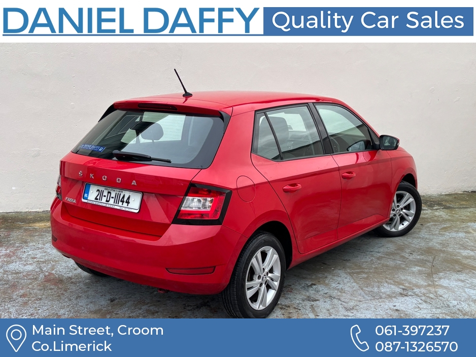 2021 Skoda Fabia 1L Petrol For Sale Images