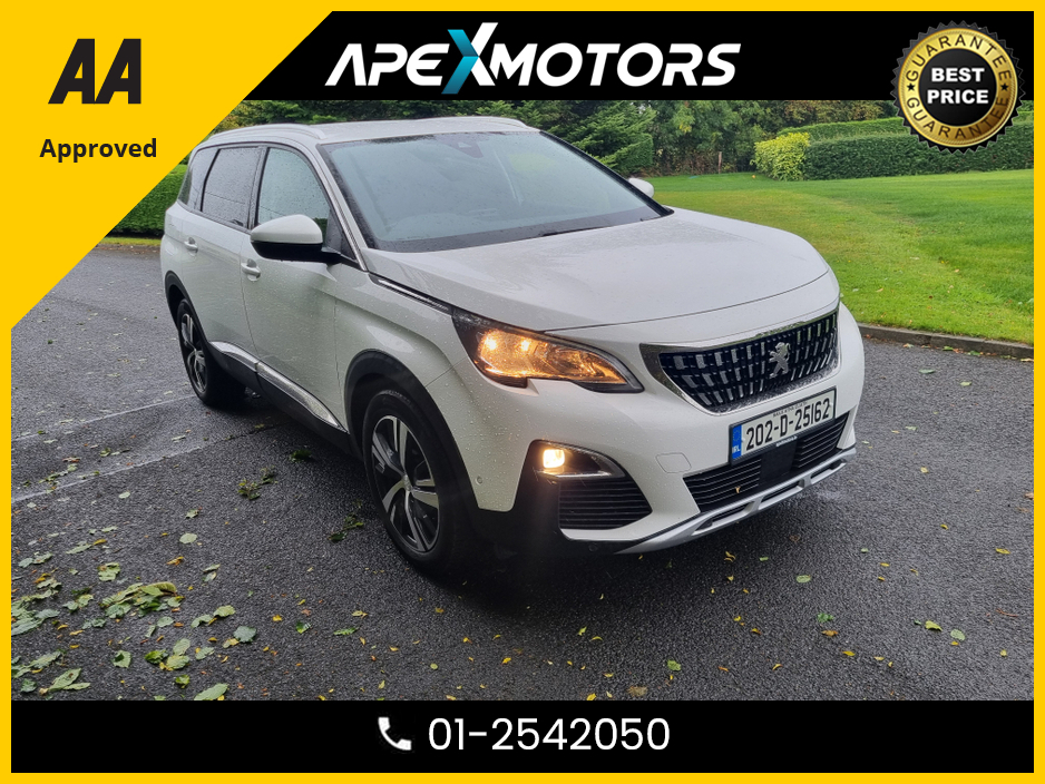 Used Peugeot 5008 2020 in Meath
