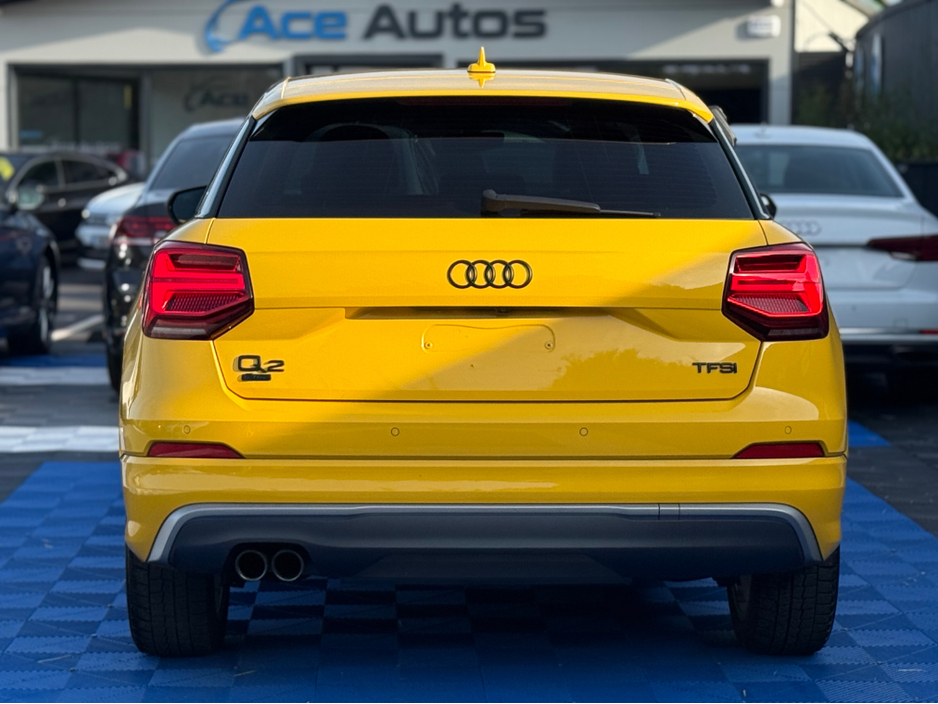 2017 Audi Q2 1.4L Petrol For Sale Images