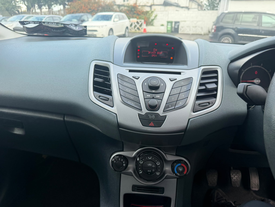 2011 Ford Fiesta 1.2L Petrol For Sale Images