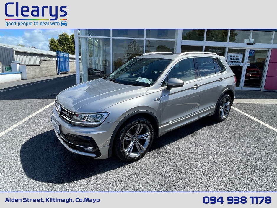 Volkswagen Tiguan R-LINE 2.0 TDI MANUAL 6SPEED FWD 150HP 5DR