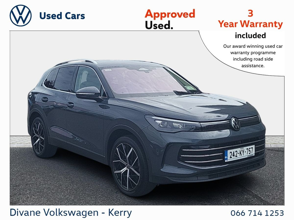 Used Volkswagen Tiguan 2024 in Kerry