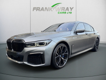 BMW 7 Series 2019 BMW 740 D M-SPORT PLUS...