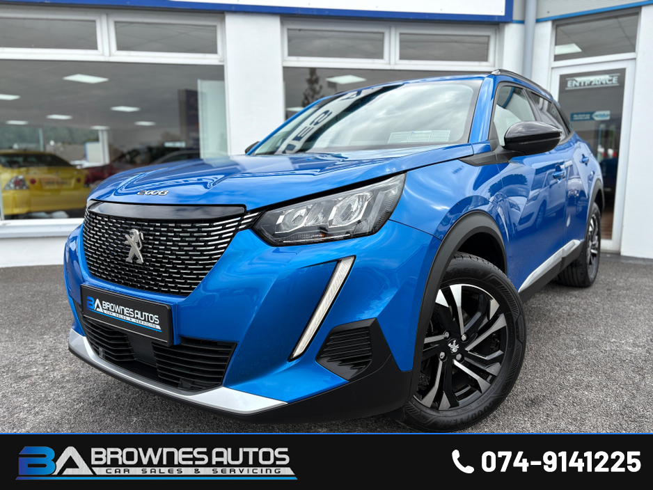2022 Peugeot 2008 1.5L Diesel For Sale Images